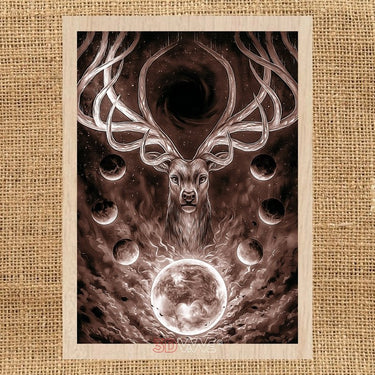 DEER pyroprinter and laser-ready files 3DWave.us